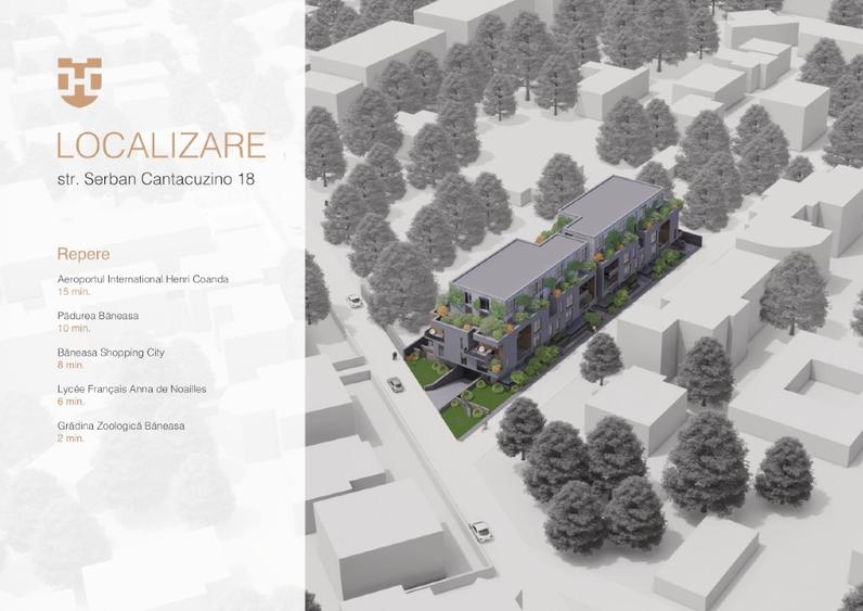 5 Apartamente noi cu 2 camere in proiectul www.cchomes.ro Iancu Nicolae/Pipera - 3