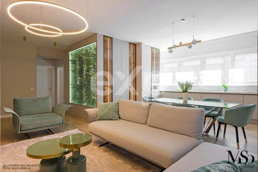 Apartament superb - 3 camere-mobilat si utilat de inchiriat- bloc nou - 6