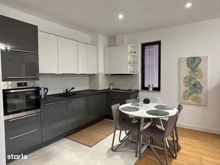 Pipera : Apartament complet mobilat si utilat, langa zona de birouri! - 1