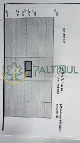 Hală industrială nouă cu birouri moderne, zona str. Turda – Sibiu - 6