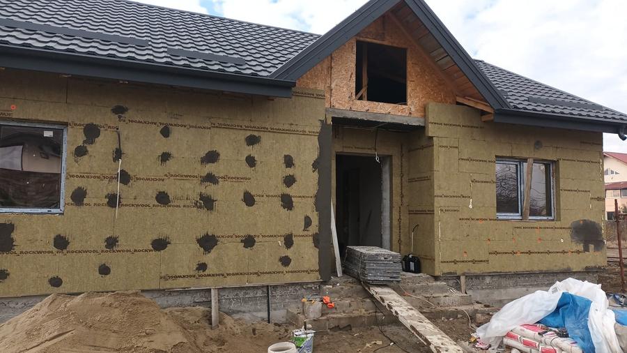 Casa  vanzare Clinceni, constructie noua, incalzire in pardoseala, izolatie vata - 13