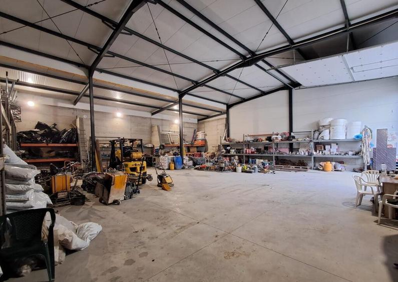 Hala NOUA 2024, sup.construita 398 mp Suceagu - 2