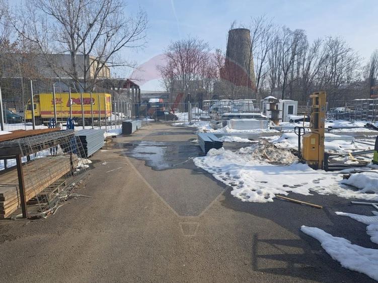 Hala depozitare 2240 mp curte 1680 mp platforma industriala Titan - 11