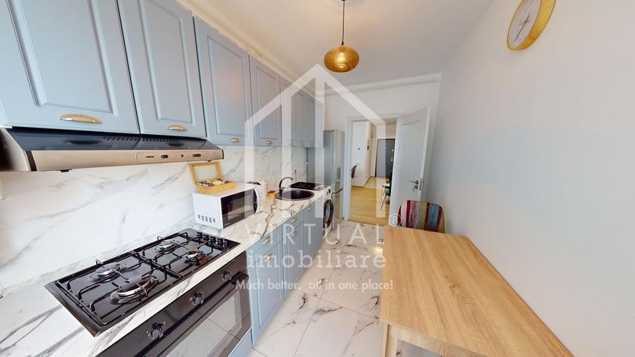 Apartament 2 camere - mobilat si utilat - Ideal pentru investitie - 8