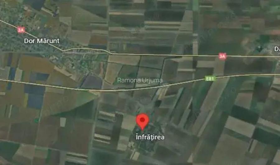 Casa si teren-Comuna Dor Marunt-Jud Calarasi