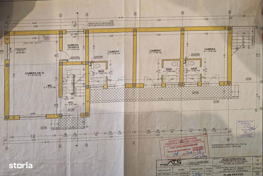 Investitie Lazu | Cladire 10 Camere Constructie la Rosu cu Acoperi - 4