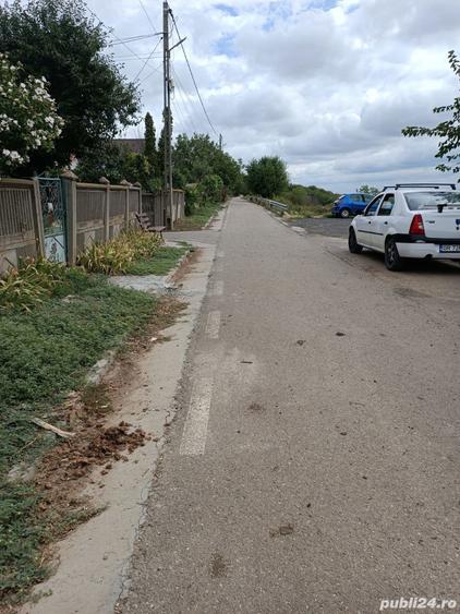 Teren cu casa batraneasca Comuna Baneasa - 6
