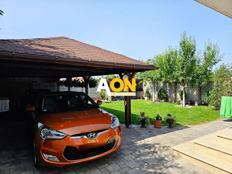 Casă cu 4 camere, complet mobilata, utilata, Alba Iulia, zona Partos - 2