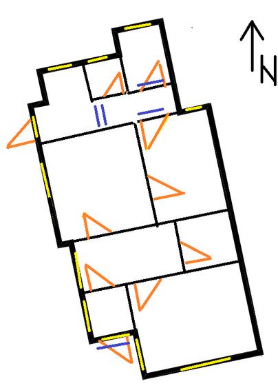 Bucov - zona centru, 1200mp teren, casa cu deschidere la DN, renovabila demolabi - 5