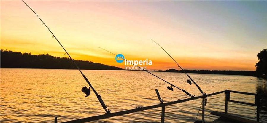 Parcele de teren extravilan,Chilia Veche iesire la Dunare,Bratul Babina - 1