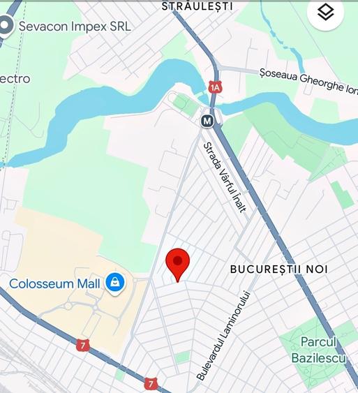 Oportunitate! Teren cu Autorizație de Construcție în Bucureștii Noi!  252 mp - 12