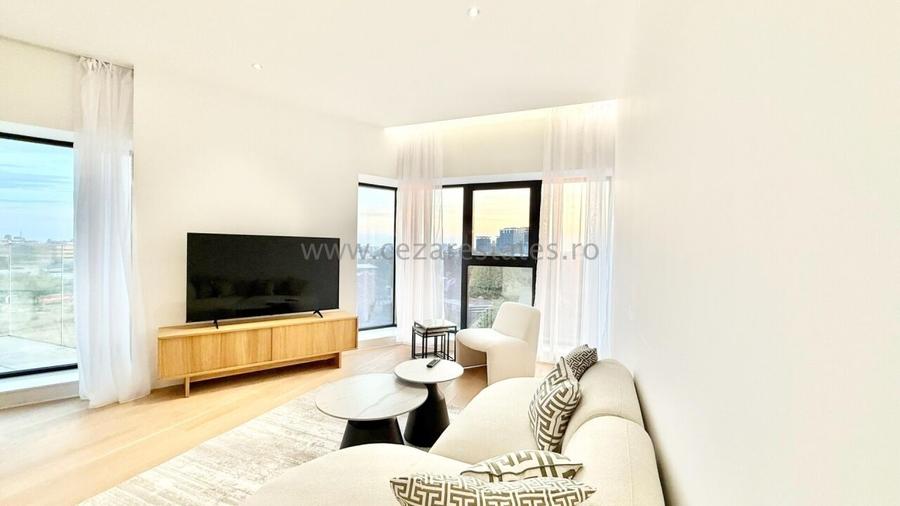 ONE VERDI PARK RENT APARTMENT 3 CAMERE MOBILAT LUX PARCARE - 7