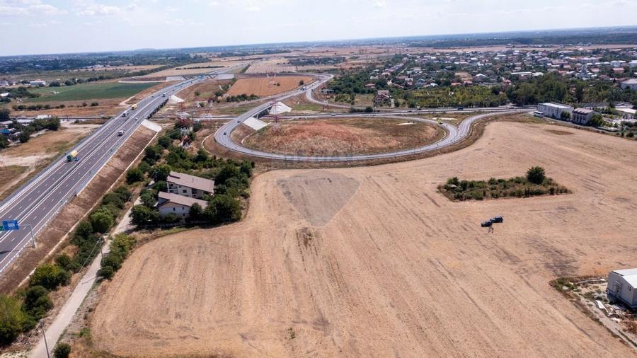 Vanzare teren intravilan in Bragadiru, zona "La 3 Viraje" - 16