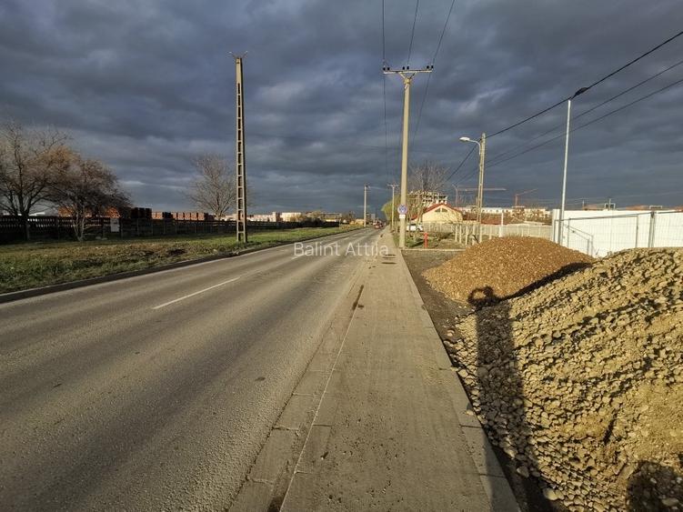 Inchiriez teren zona Mehala 2000 mp