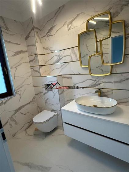 Comision 0%.Casa individuala la cheie 120 mp utili, teren liber 450 mp. Zona aer - 15