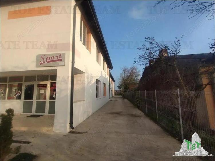 Spatiu comercial nou p+1, suprafata generoasa 520 mp, Popesti Leordeni - 4