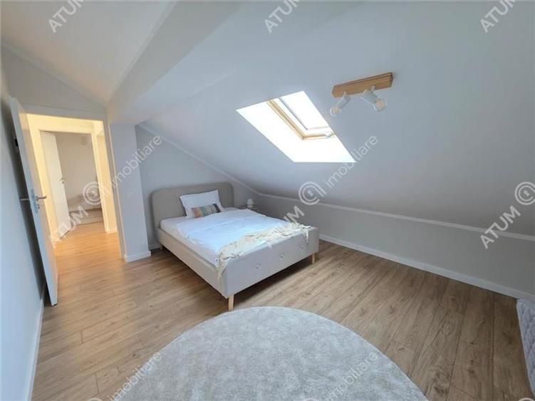 Penthouse cu 4 camere complet mobilat si utilat Turnisor Sibiu - 7