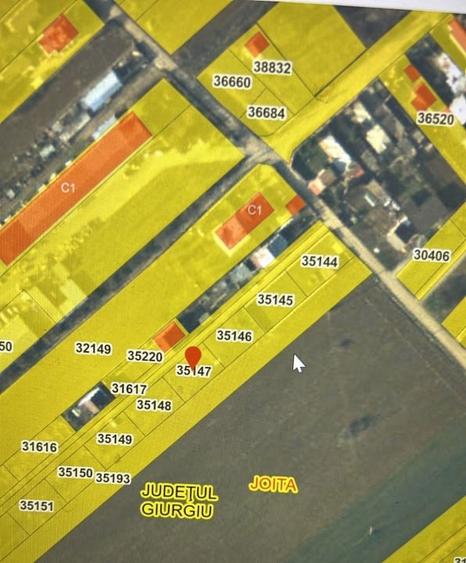 OFERTA Teren pentru dezvoltare imobiliara 19 loturi de 450 mp - 1