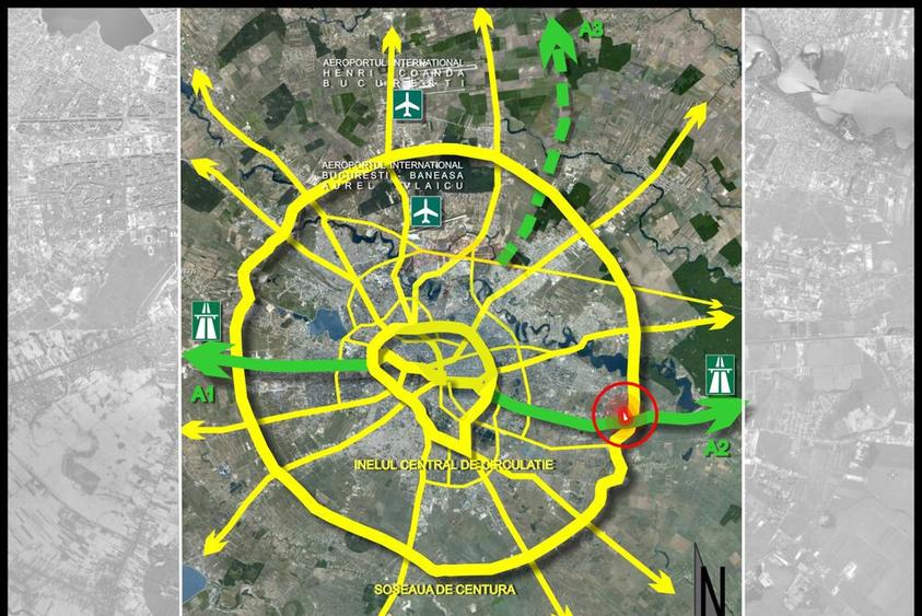 Teren 2Ha Drumul Intre Tarlale - A2, pretabil hale + biro... - 12