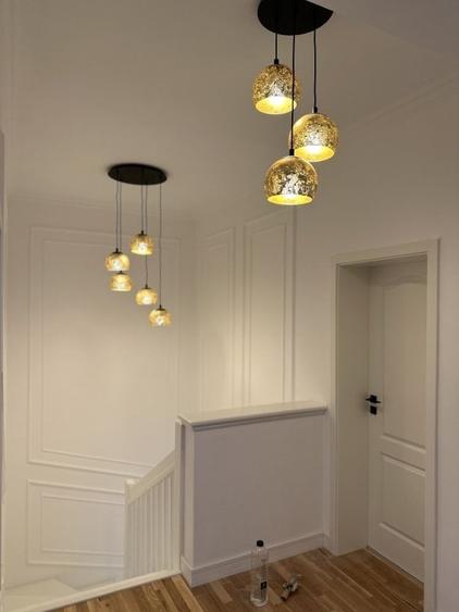 Margine de triplex : 5 camere, 3 bai,2 dressinguri,bucatarie, balcon,terasa. - 8