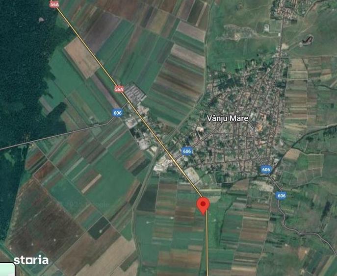 Teren de 1530 mp, în Vânju Mare