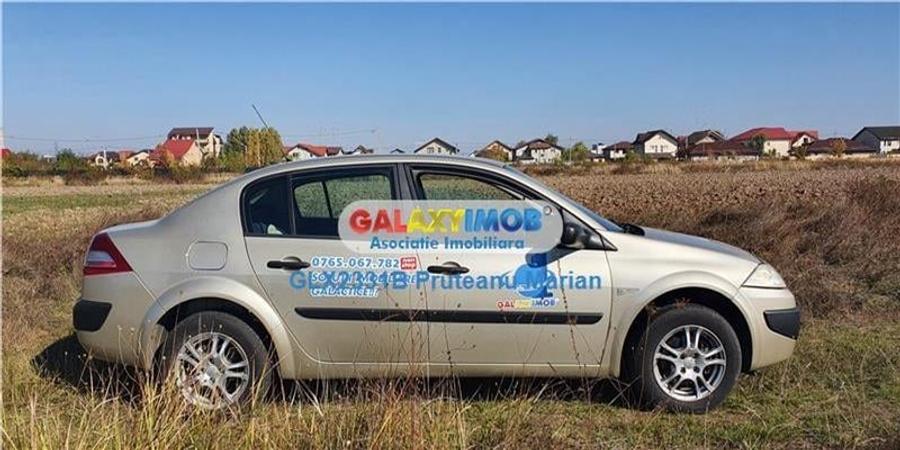 Vanzare Teren in Comuna Clinceni pe strada Ortansei - 8