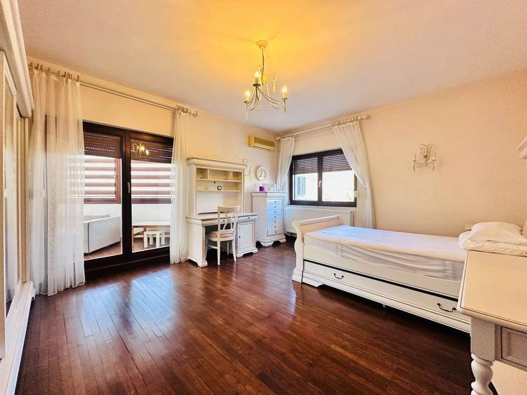 PIPERA || AISB - INCHIRIERE  vila mobilata in complex cu piscina - 10