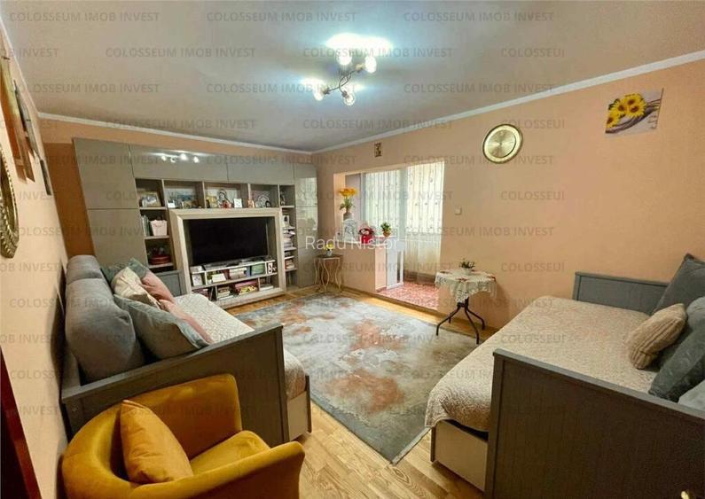 COLOSSEUM: Apartament 4 Camere mobilat utilat zona Calea Bucuresti