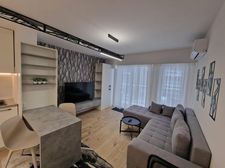 Barbu Vacarescu - Prima Vista- Apartament 2 camere - TOTUL NOU - LOC PARCARE - 5