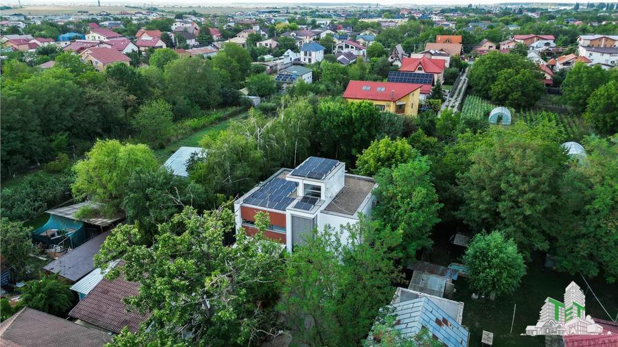 Vila premium cu 7 camere, piscina privata si terasa de 90 mp, situata in Otopeni - 28