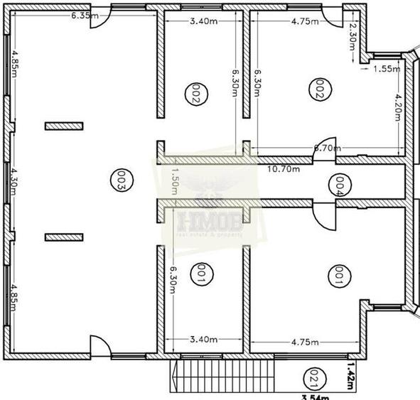 Spatiu comercial intabulat cu vitrina 99 mpu  in zona Supeco - 6