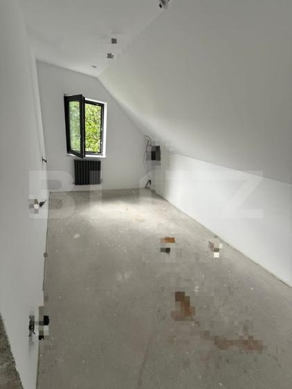 Vila D+P+M cu teren generos si vedere panoramica spre padure - 6