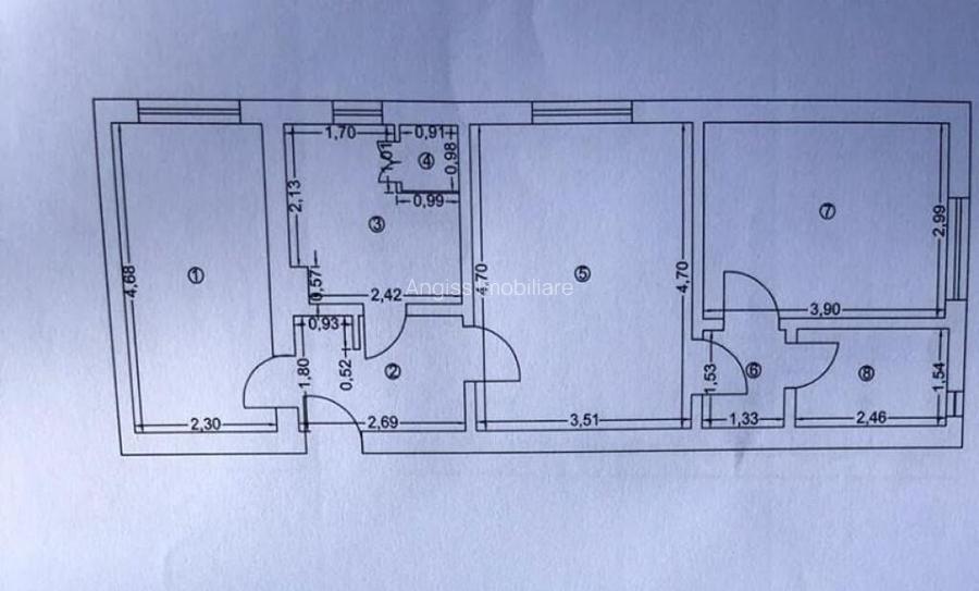 APARTAMENT cu 3 camere str Isaccei -PARTER APARTAMENT cu 3 camere str Isaccei -PARTER