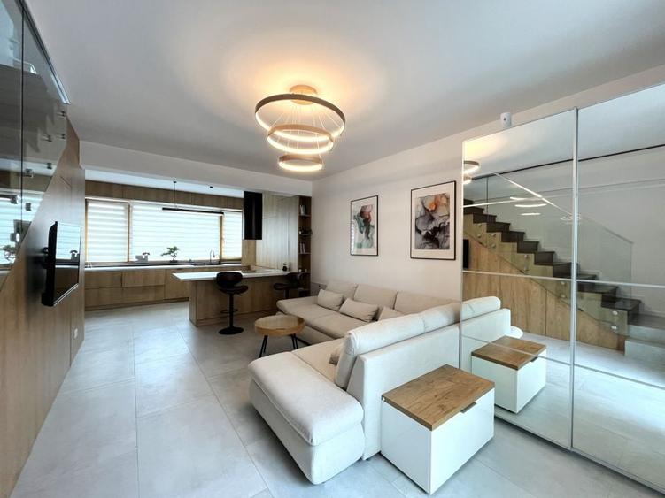 DUPLEX 3 CAMERE || GRADINA 15 MP || DOMENII - GRIVITA || MOBILAT - 2