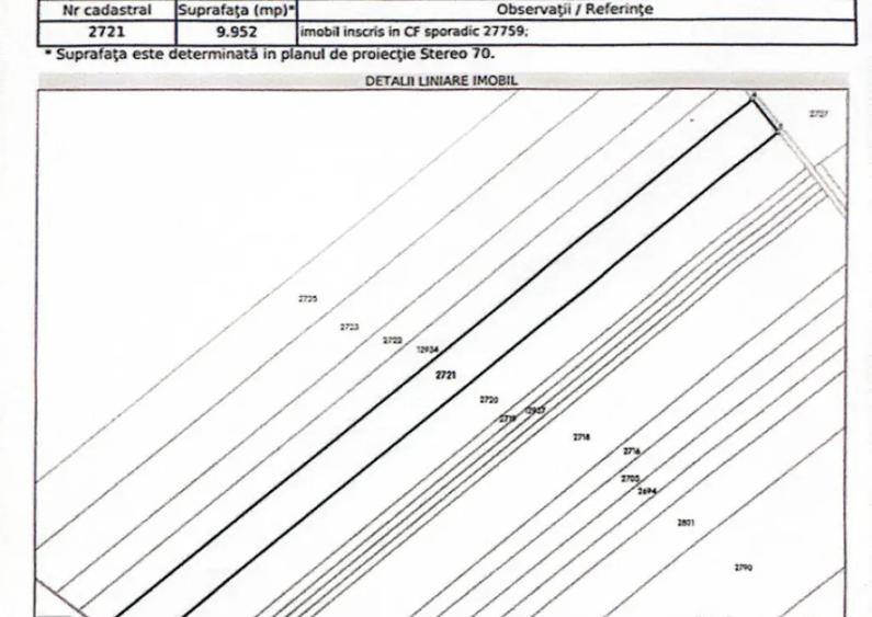 FRUMUSANI-POSTAVARI, TEREN-23.728 MP! - 1