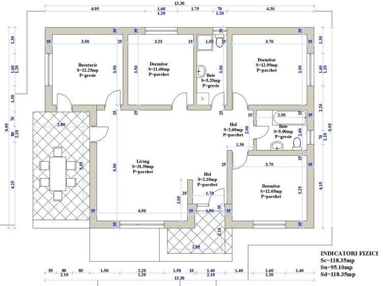 De vanzare teren cu autorizatie de constructie Valea Adanca Cod 161909 - 5