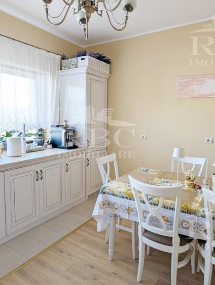 Casa cuplata finisata cu teren 300 mp Floresti str. Narciselor - 6