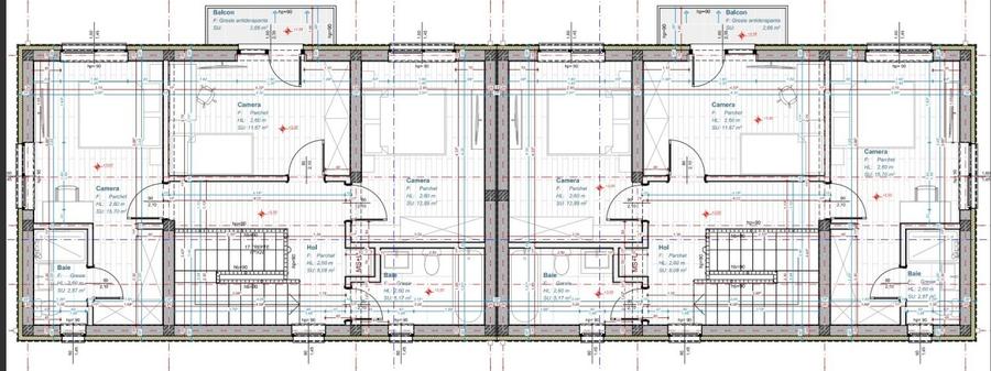 Ansamblu de case de vanzare Floresti zona Tauti cu finalizare decembrie 2025 - 9