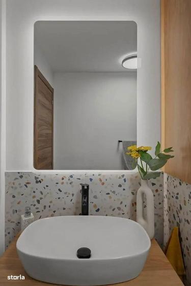 Gradina proprie 77 mp! Imobil luminat, decomandat, bucatarie inchisa - 2