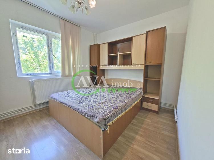 Apartament 2 camere | Mobilat si utilat | Etaj 3 - Zona Narcisa, Bacau - 4