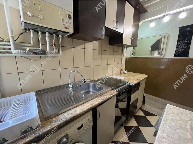 Apartament renovat cu 2 camere la etajul 1 zona Mihai Viteazu Sibiu - 5