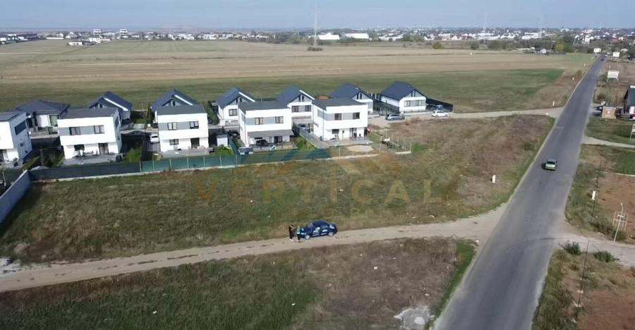 Lot la sosea!!! Teren intravilan in Comuna Berceni - 5