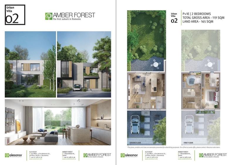 Inchiriere vila 3 camere in Amber Forest - 10