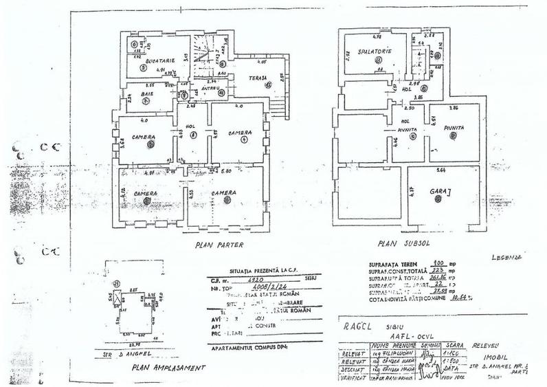 Apartament cu 4 camere decomandat în Sub Arini - 2