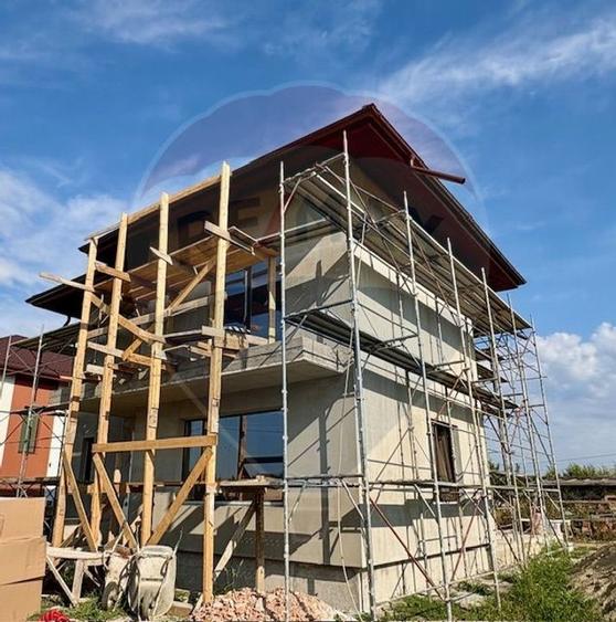 Vila frumoasa cu 5 camere, 700 mp currte si pompa de caldura - Saftica - 10