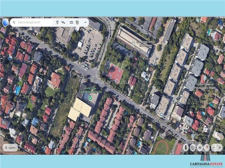 Teren Construcții intravilan de 2524 mp, în Iancu Nicolae