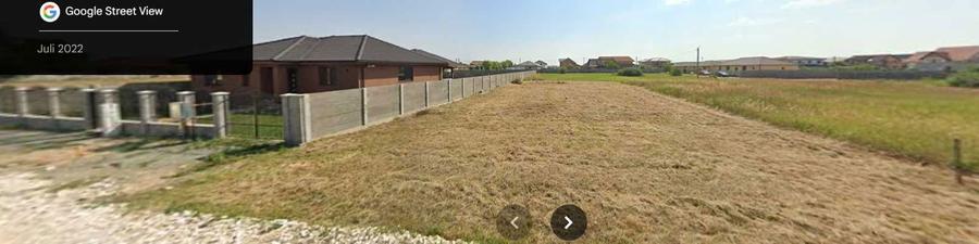 Teren intravilan de vanzare 629 mp, front stradal 18 m - 7