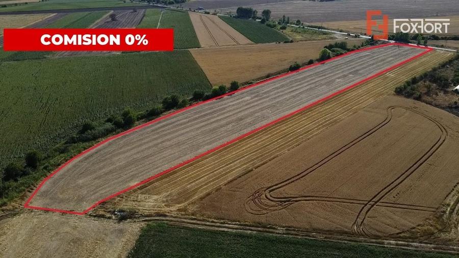 COMISION 0% Teren intravilan de 20.000 mp, front de 52 ml, zona Sag - 4