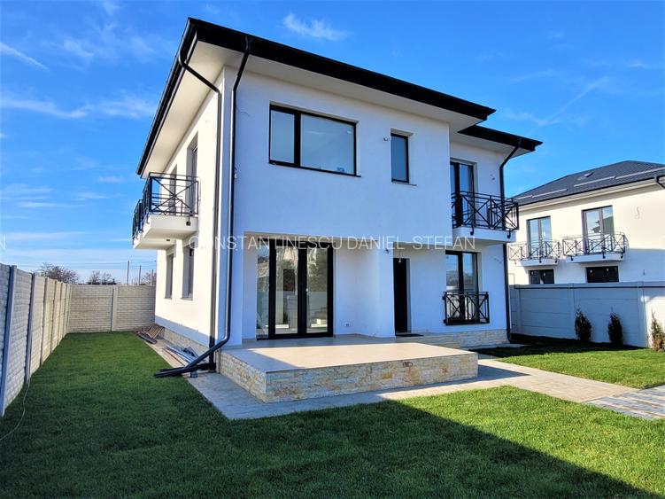 Vila 4 camere, finisaje lux, panouri solare | Cosmopolis