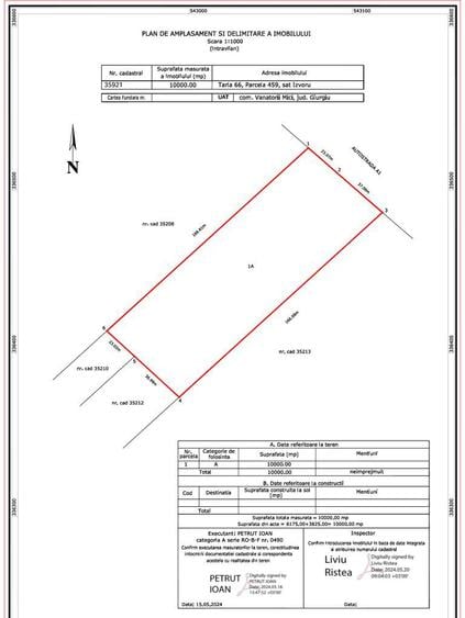 Teren de vanzare proiect benzinarie, autostrada Bucure?tiPite?ti - 1